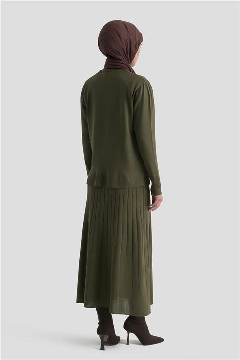 Armine Trend Takım Koyu Haki