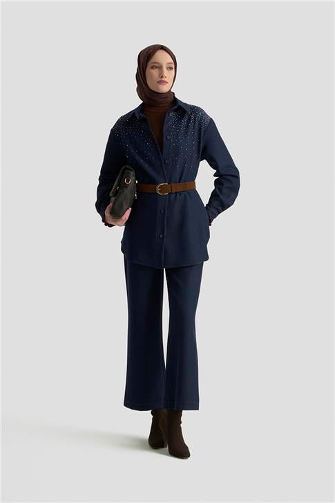 Armine Takım 25KT606 LACİVERT