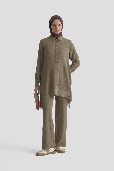 Armine Trend Takım 25KT6103 Camel