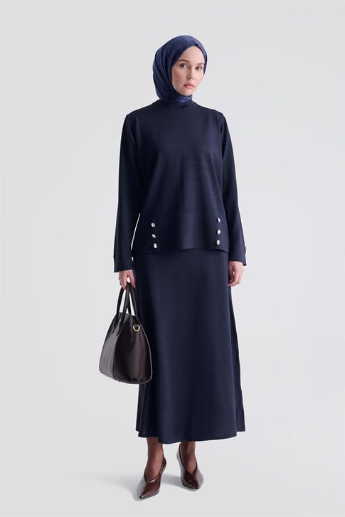 Armine Trend Triko Takım 25KTD6107 Lacivert
