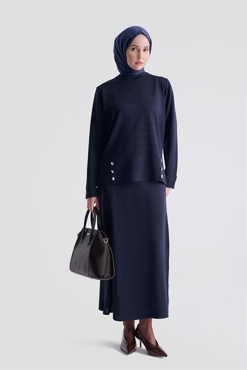 Armine Trend Triko Takım 25KTD6107 Lacivert