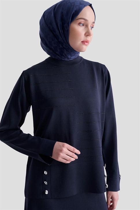 Armine Trend Triko Takım 25KTD6107 Lacivert