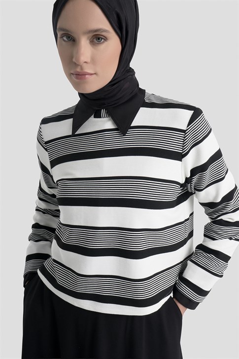 Armine Trend Takım 25KT6113 Siyah 