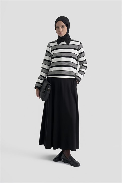 Armine Trend Takım 25KT6113 Siyah 
