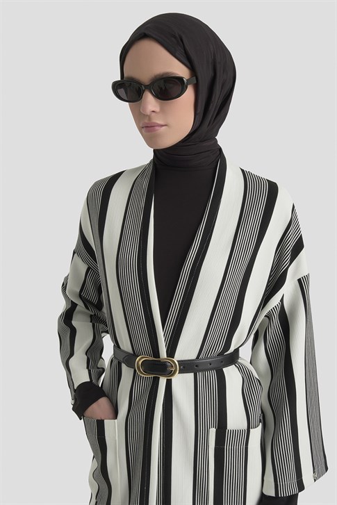 Armine Trend Takım 25KT6114 Siyah 