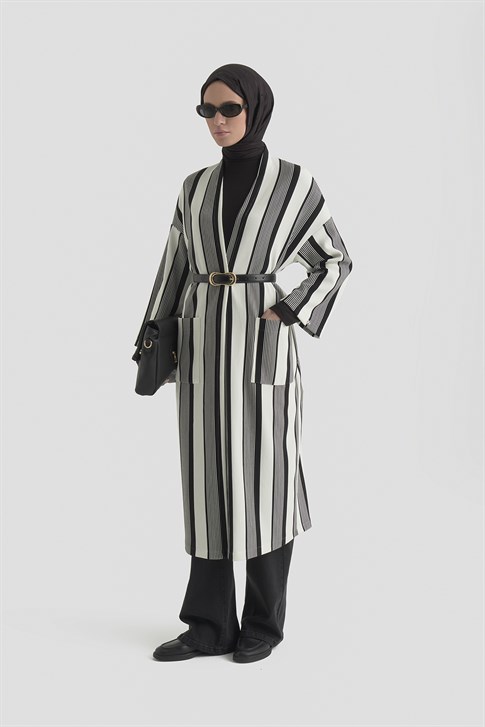 Armine Trend Takım 25KT6114 Siyah 