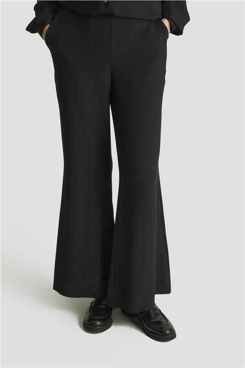 Armine Gömlek Yaka Önden Cepli Takım 25K6117 Siyah