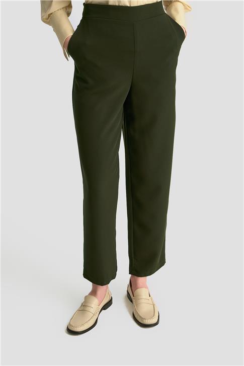 Armine Apoletli Yelekli Takım 25K6127 Haki