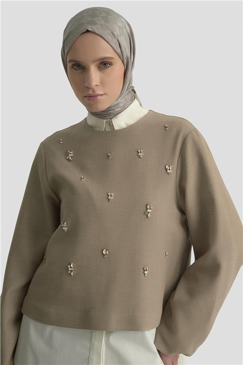 Armine Takım 25K6177 Latte