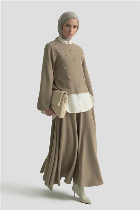 Armine Takım 25K6177 Latte