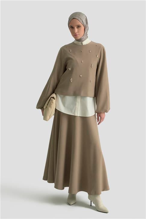 Armine Takım 25K6177 Latte