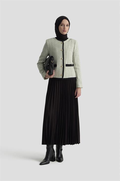 Armine Trend Takım 25KT630 Ekru