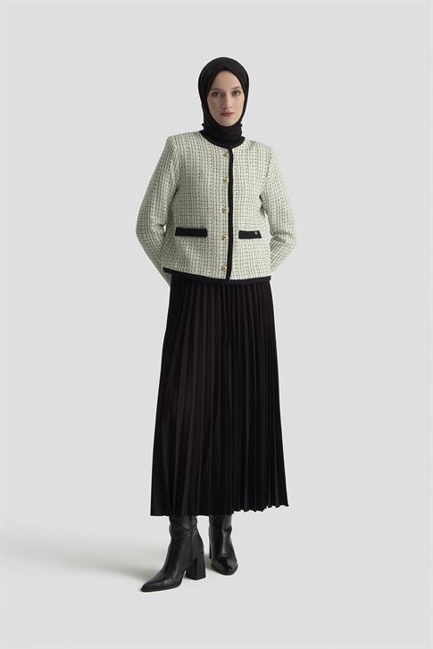 Armine Trend Takım 25KT630 Ekru