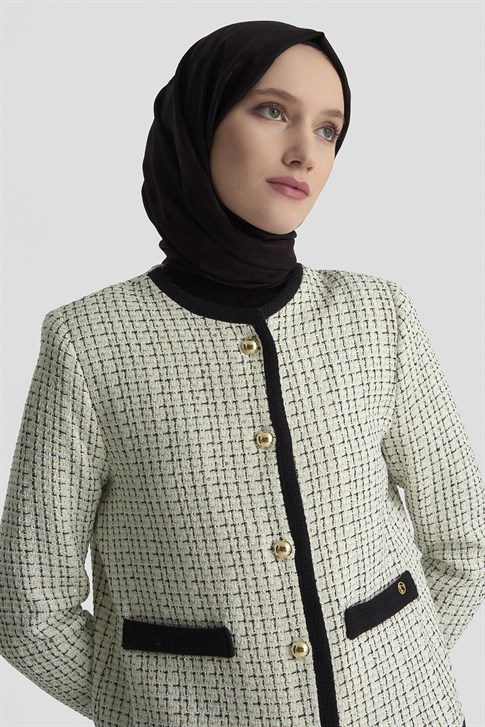 Armine Trend Takım 25KT630 Beyaz 
