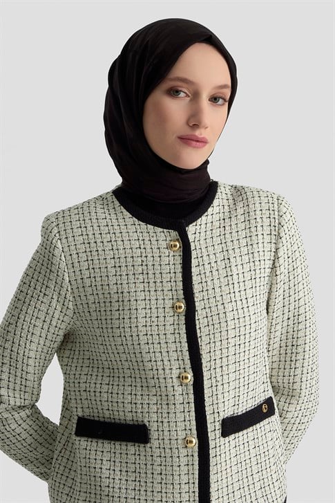 Armine Trend Takım 25KT630 Beyaz 