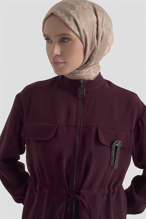 Armine Trend Takım 25KT646 Mürdüm