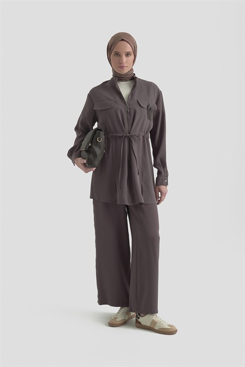 Armine Trend Takım 25KT646 Latte 