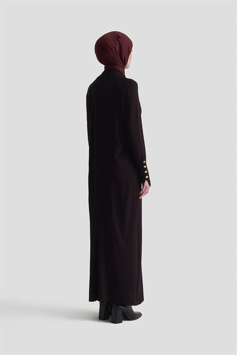 Armine Elbise 25KD7002 Siyah