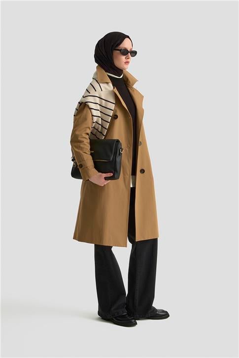Armine Trençkot 25KT713 Camel