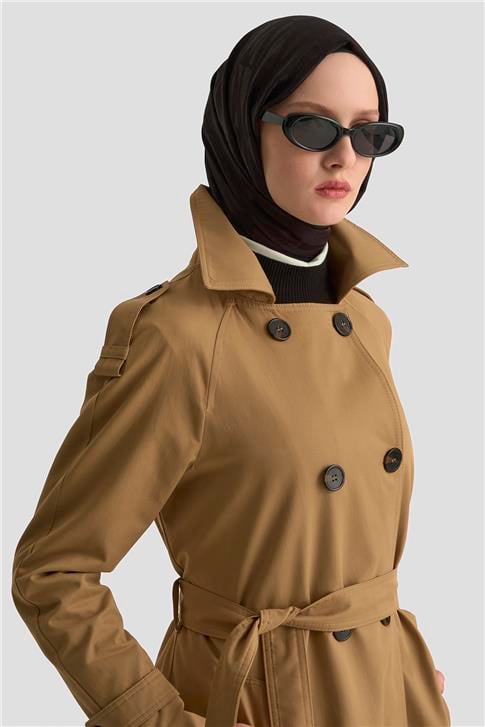 Armine Trençkot 25KT713 Camel