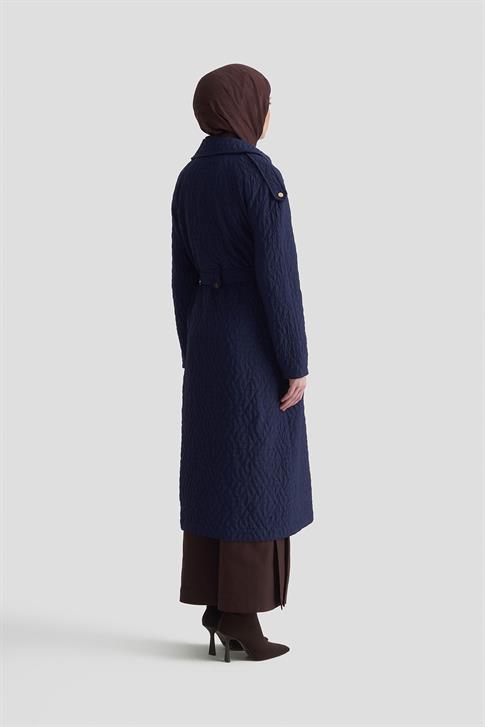 Armine Trend Kap 25KT717 Lacivert