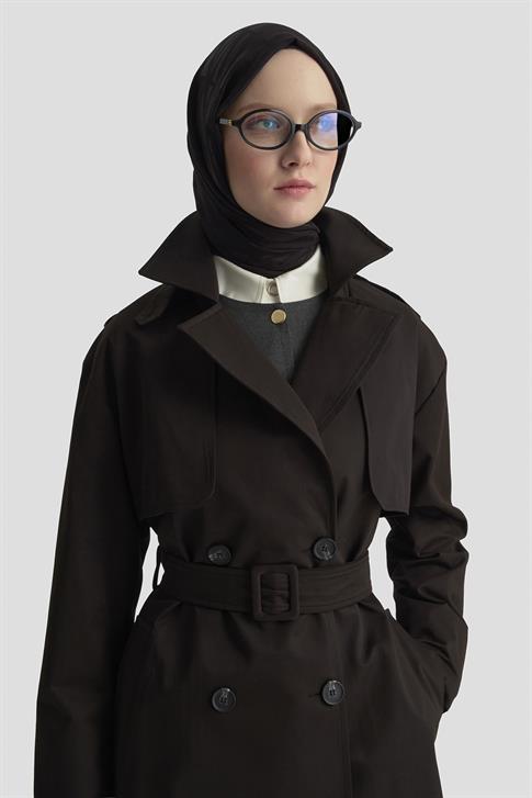 Armine Trend Kap 25KT725 Siyah