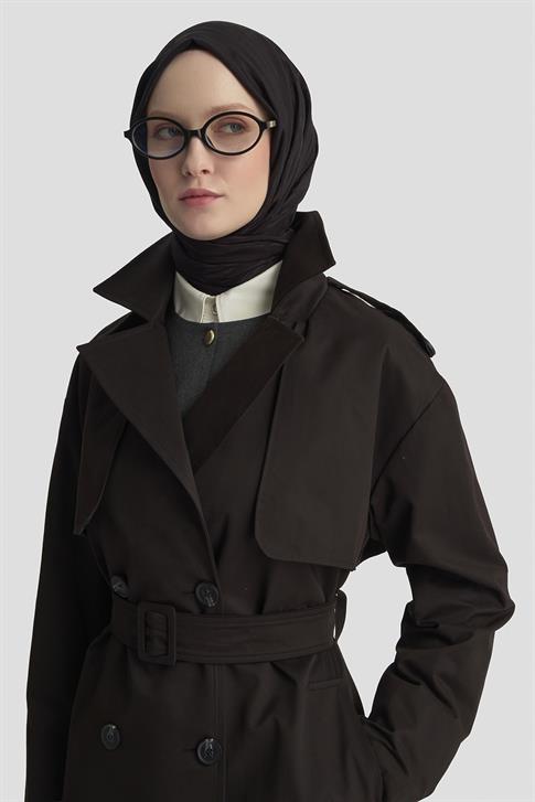 Armine Trend Kap 25KT725 Siyah