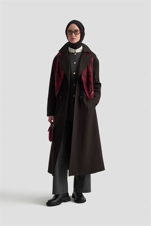 Armine Trend Kap 25KT725 Siyah