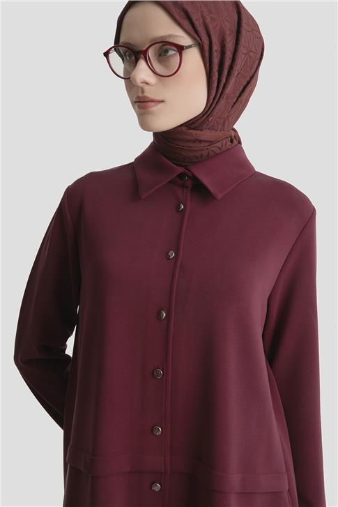 Armine Örme Takım 25KD7878 Bordo