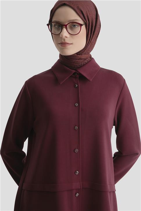 Armine Örme Takım 25KD7878 Bordo