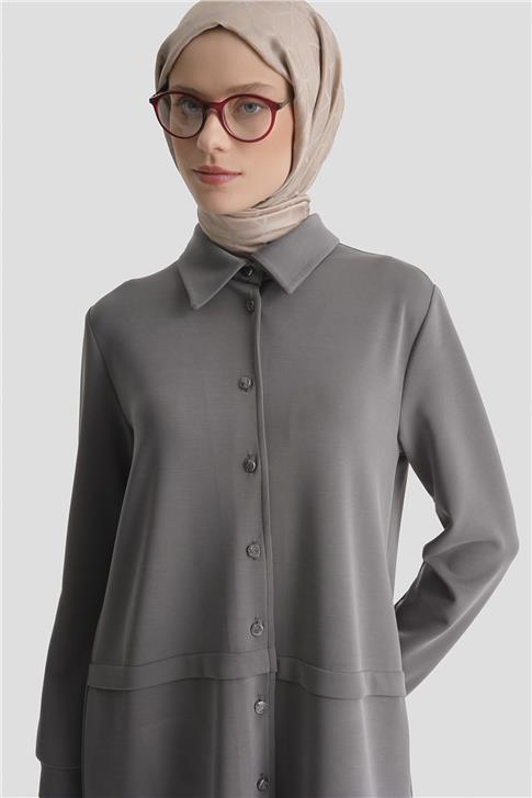 Armine Örme Takım 25KD7878 Gri