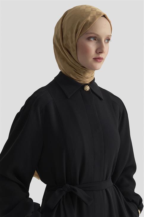 Armine Pardesü 25K8208 Siyah