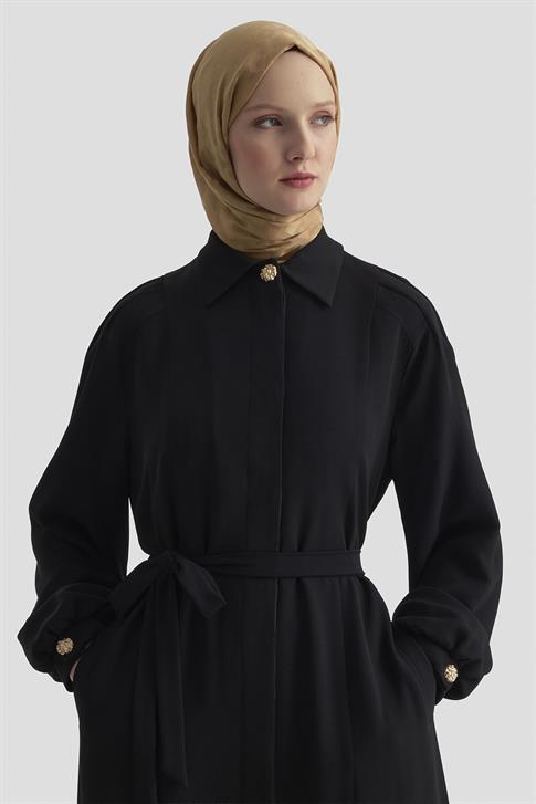 Armine Pardesü 25K8208 Siyah