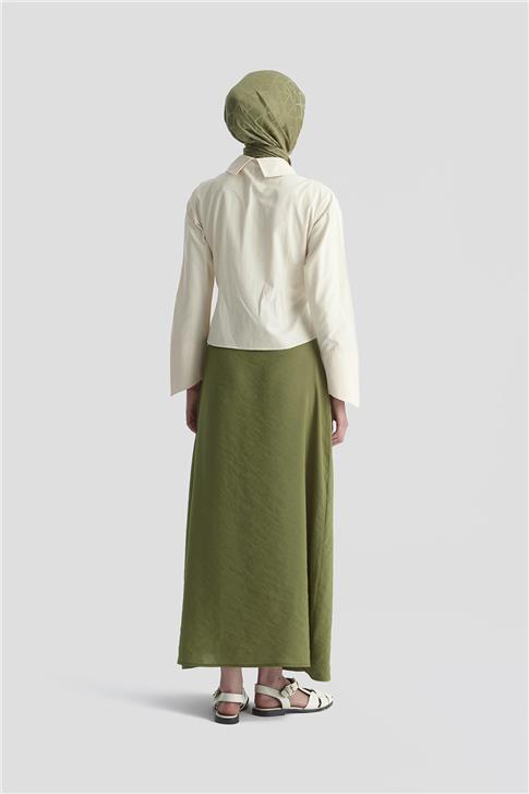 Armine Anvelop Etek 25KD9006 Haki