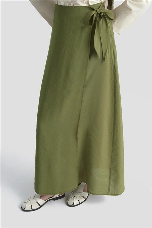 Armine Anvelop Etek 25KD9006 Haki