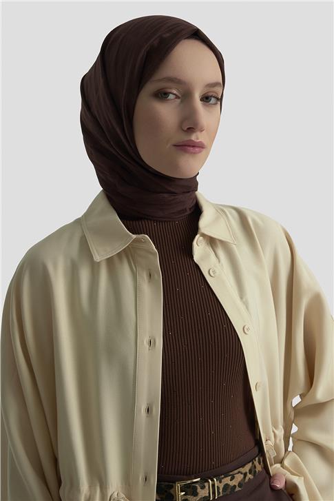 Armine Bağcıklı Safari Tunik 25KD9012 Bej