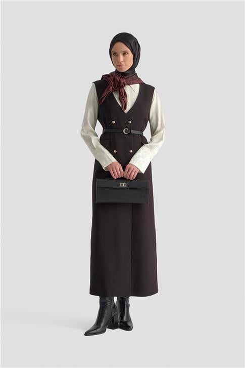 Armine Kemerli Jile 25KT902 Siyah