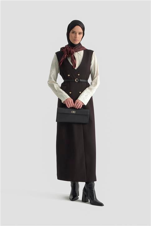 Armine Kemerli Jile 25KT902 Siyah