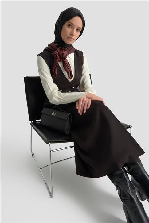 Armine Kemerli Jile 25KT902 Siyah