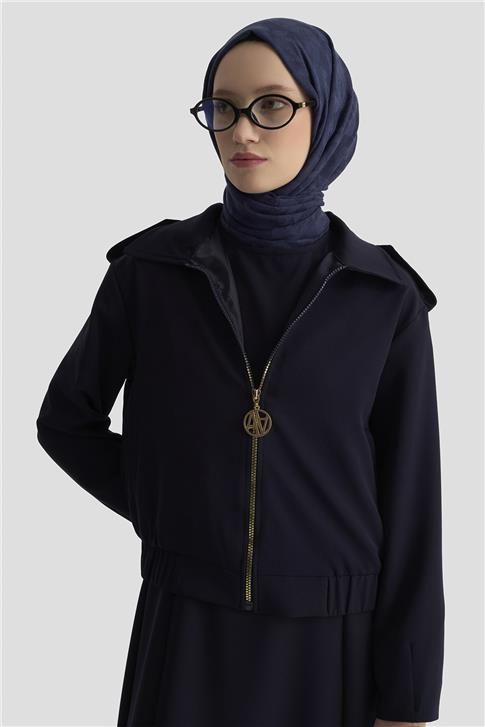 Armine Elbise 25KT906 LACİVERT