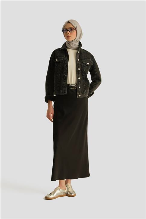26Y1534 Armine Etek Siyah