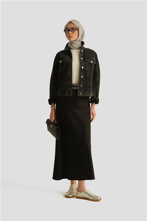 26Y1534 Armine Etek Siyah