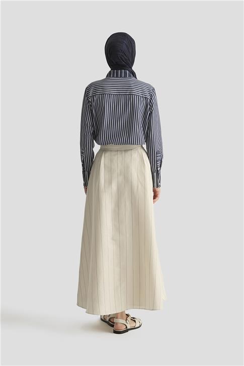 26Y1812 Armine Etek Beyaz