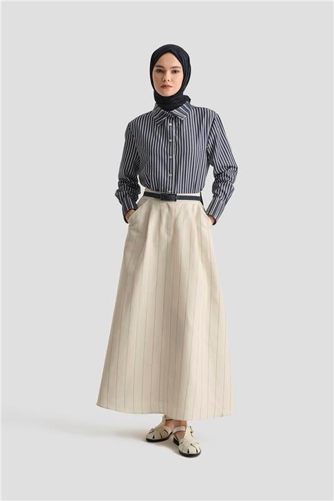 26Y1812 Armine Etek Beyaz