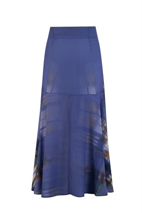 Armine Emprime Volanlı Etek 25Y1817 Puslu Mor