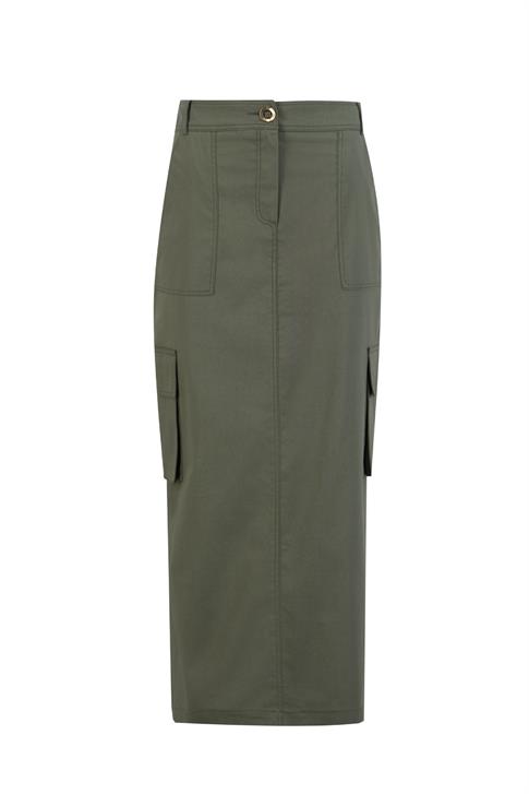 Armine Kargo Cepli Kalem Etek 25Y1824 Haki