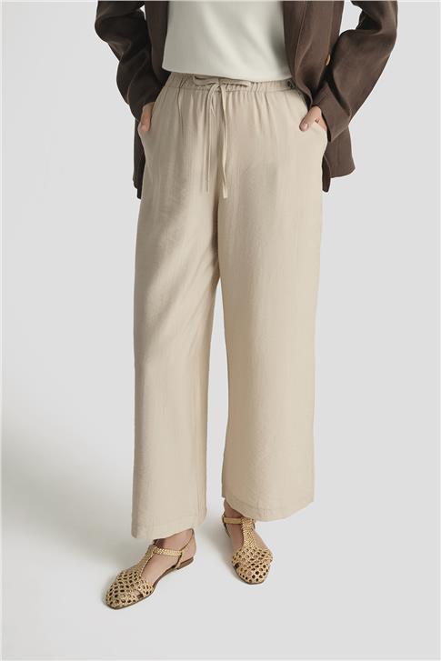 Armine Palazzo Pantolon 25YT209 Bej