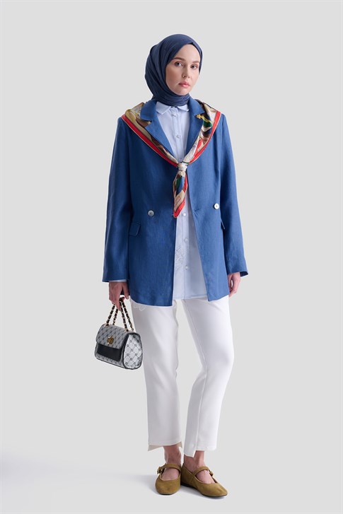 26Y2435 Armine Pantolon Ekru