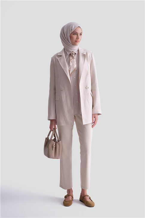 26Y2437 Armine Pantolon Bej