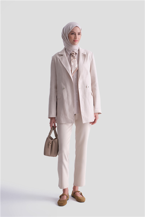 26Y2437 Armine Pantolon Bej